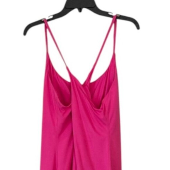 Halara Women's Softlyzero™ Plush Backless Active Dress Fuschia Size XL FLAW NWT - Picture 5 of 8